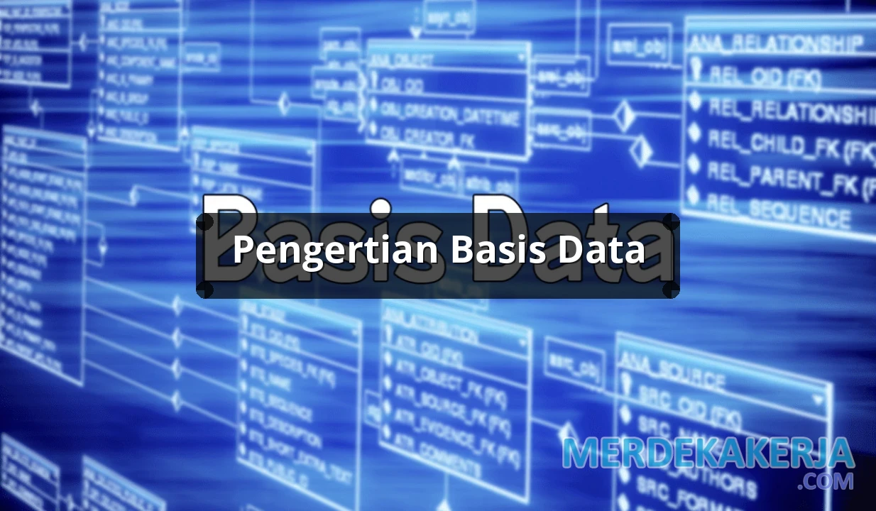 Pengertian Pengertian Basis Data: Penjelasan Lengkap dan Mudah Dipahami Pengertian Pengertian Basis Data: Penjelasan Lengkap dan Mudah Dipahami