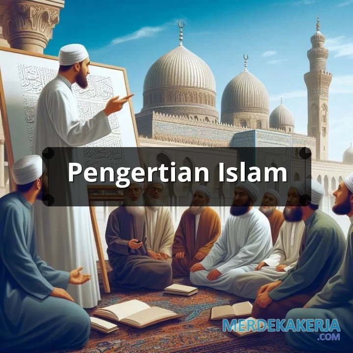 Pengertian Pengertian Islam: Penjelasan Lengkap dan Mudah Dipahami Pengertian Pengertian Islam: Penjelasan Lengkap dan Mudah Dipahami