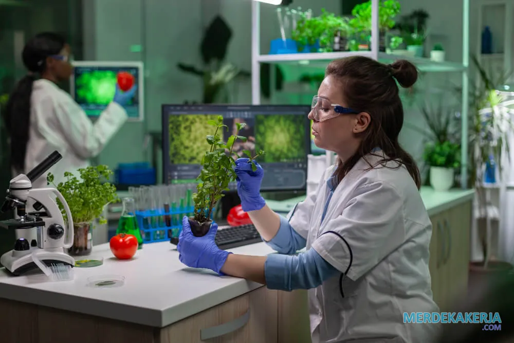 Bioteknologi: Inovasi dalam dunia biologi Bioteknologi: Inovasi dalam dunia biologi